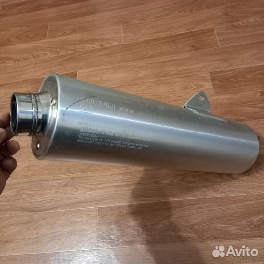 Глушитель на мотоцикл