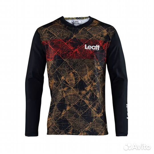 Велоджерси Leatt MTB Gravity 3.0 Jersey. Timber (M