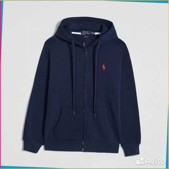 Зип худи Ralph Lauren (все размеры s - xxl)