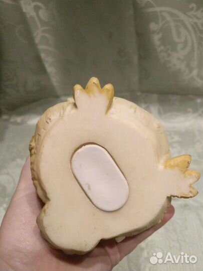 Сова копилка полистоун