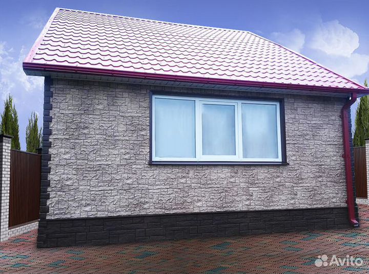 Прочный сайдинг для надежной защиты дома