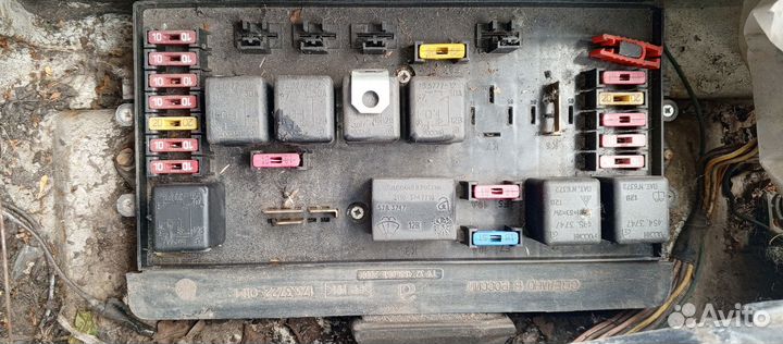 Блок предохранителей ваз 2114 2115 2110 2107