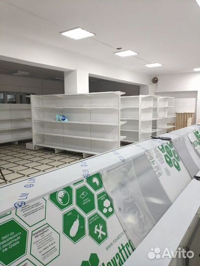 Торговые стеллажи для магазина