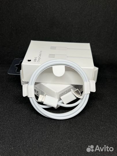 Кабель для зарядки Apple USB-C to USB-C 1м новый