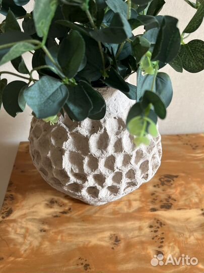 Ваза декоративная для сухоцветов