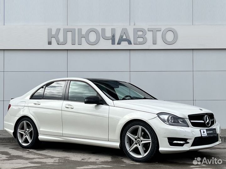 Mercedes-Benz C-класс 1.8 AT, 2012, 222 000 км