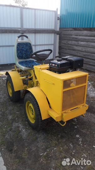 Мини-трактор самодельный 4х4