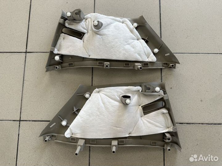 Обшивка задней стойки левая/правая Лифан Lifan x50