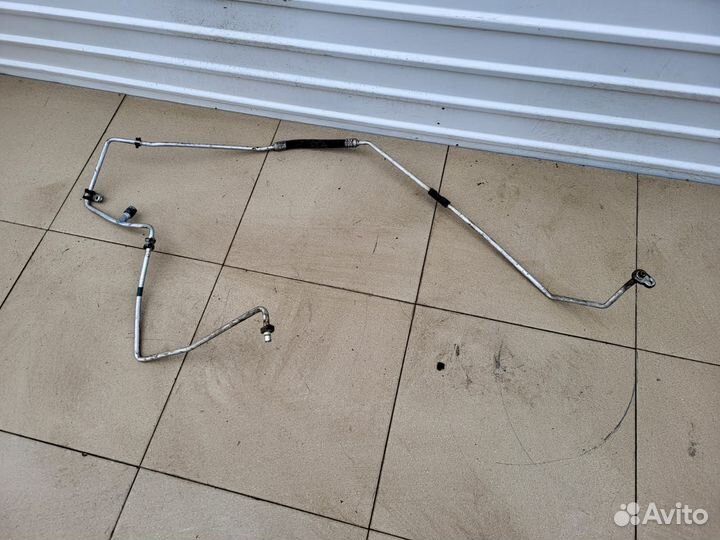 Трубка кондиционера Renault Logan