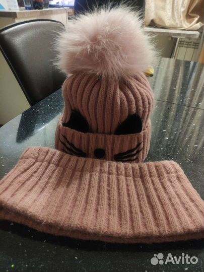 Шапка для девочки