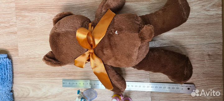 Плюшевый медведь новый