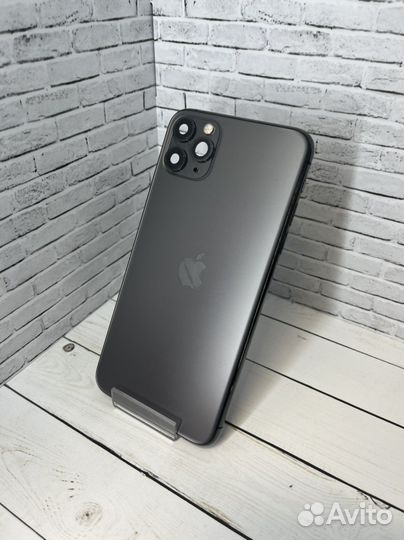 Корпус iPhone 11 Pro Max Graphite Оригинал