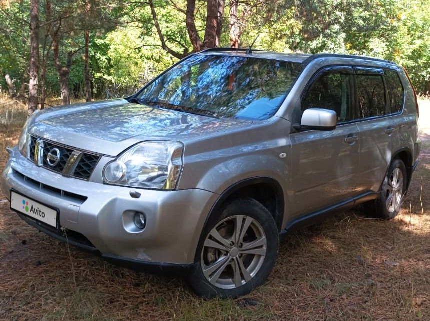 Nissan X-Trail: фото владельца