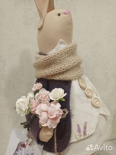 Коллекционные текстильные игрушки ручной работы