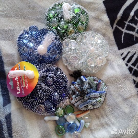 Декоративные камешки новые