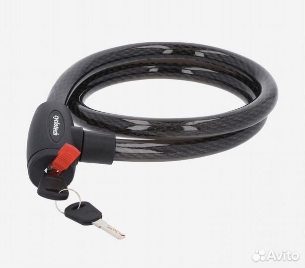 Замок велосипедный Cyclotech синий