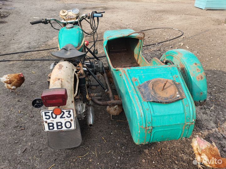 Мотоцикл Днепр 11