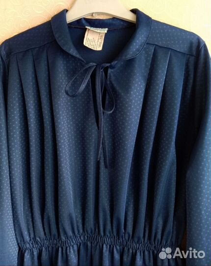 Платье миди Финское в горошек 44, 46