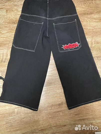 Джинсы широкие wexwear