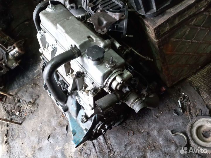 Мотор 21114 калиновский 1.6 8кл в идеале