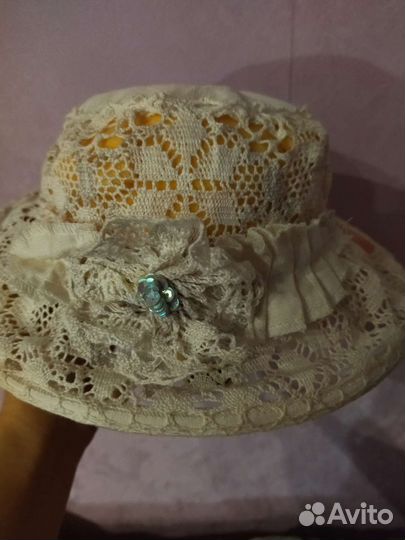 Панама для девочки