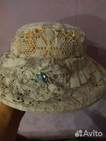 Панама для девочки