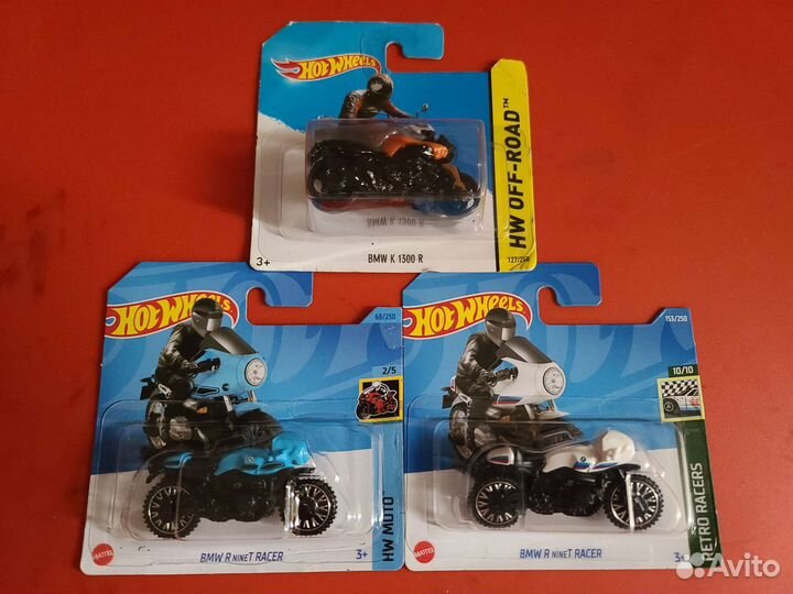 Hot Wheels, Motorbike, мотоциклы