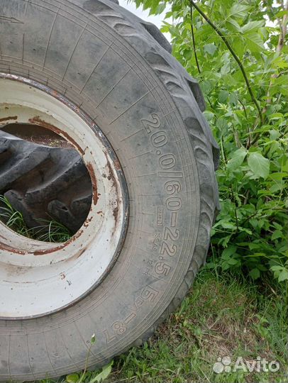 Колеса на сельхозтехнику