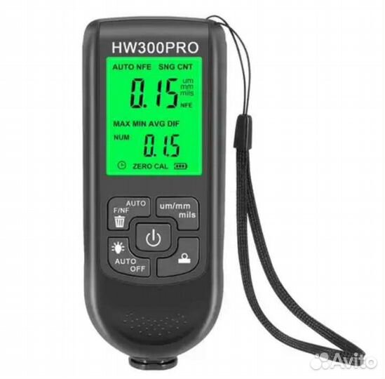 Толщиномер лкп