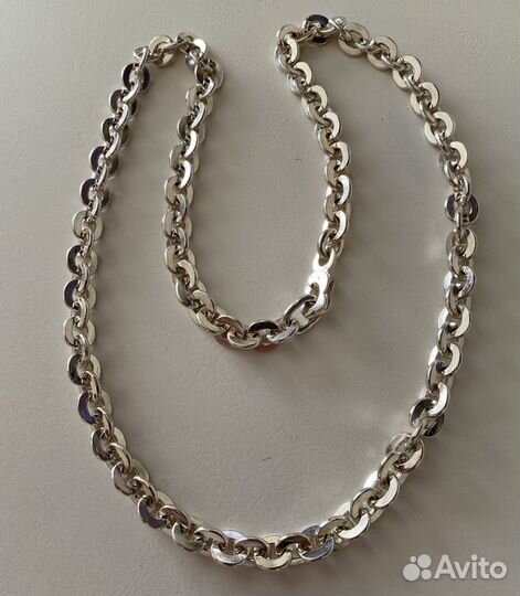 Серебряная цепь Ковка Новая