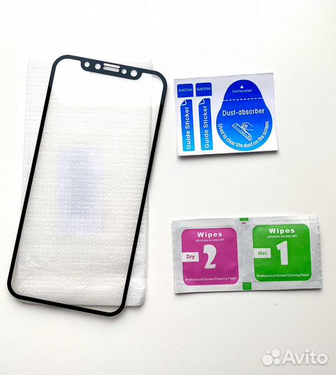 Лучшее стекло для iPhone X, Gorilla glass