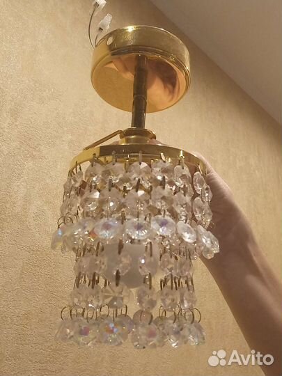 Светильник потолочный подвесной бу