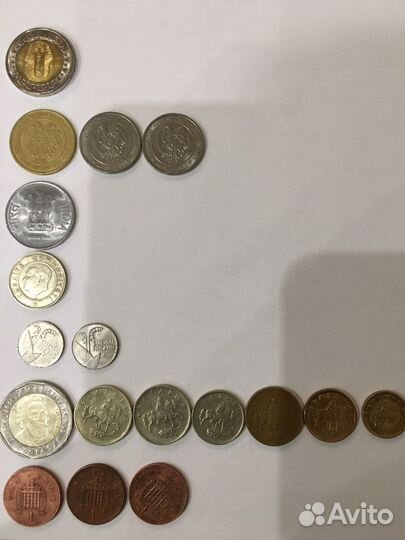 Иностранные монеты