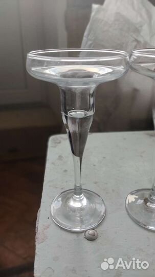 Подсвечник стекло СССР