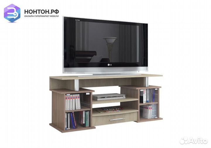 Тв-тумба 003 (К2) ясень шимо / дуб сонома