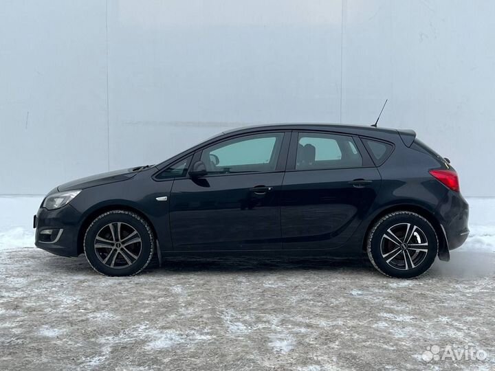 Opel Astra 1.6 МТ, 2012, 192 491 км
