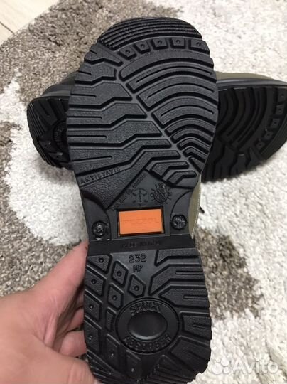 Ботинки рабочие спецодежда