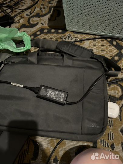 Ноутбук Зарядка для ноутбука hp сумка