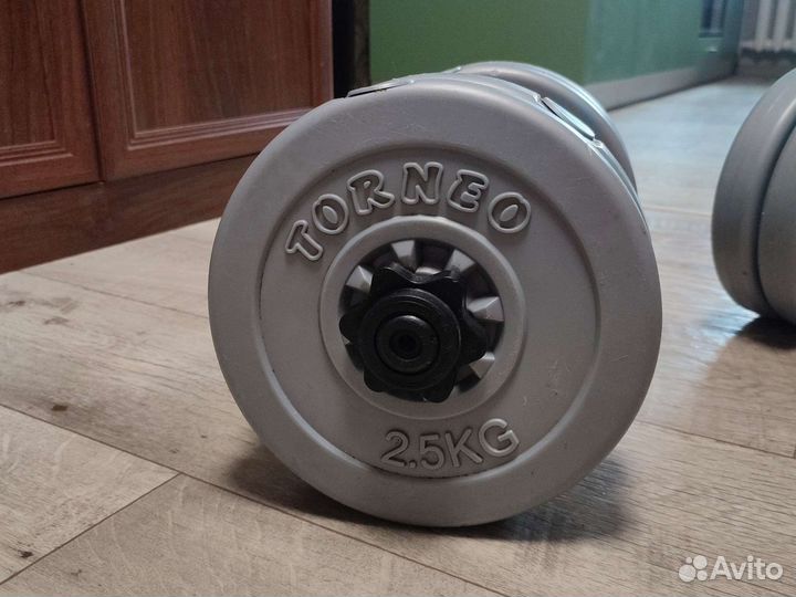 Гантели разборные Torneo