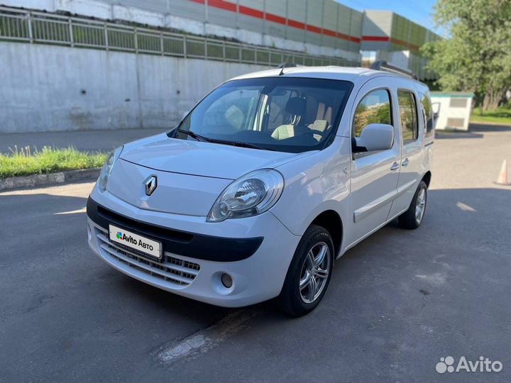 Renault Kangoo 1.6 МТ, 2012, 187 632 км