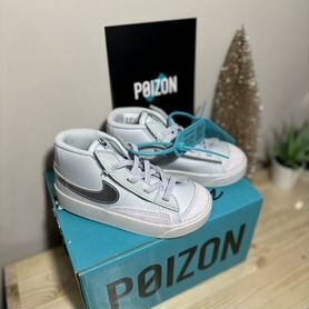 Nike Blazer mid 27 Оригинал детские кроссовки