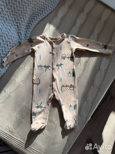 Детские вещи пакетом на малыша 62 размер