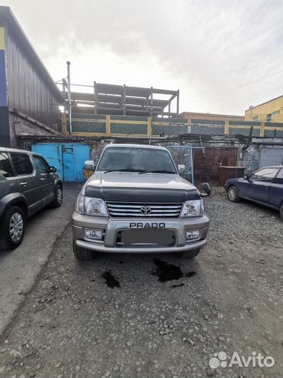 Toyota Land Cruiser Prado 3.4 AT, 2000, 210 000 км
