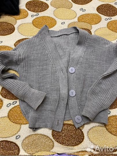 Кардиган для девочки