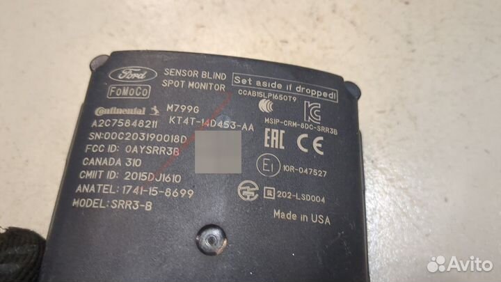 Датчик слепых зон Ford Edge, 2020