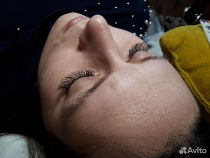 Наращивание ресниц