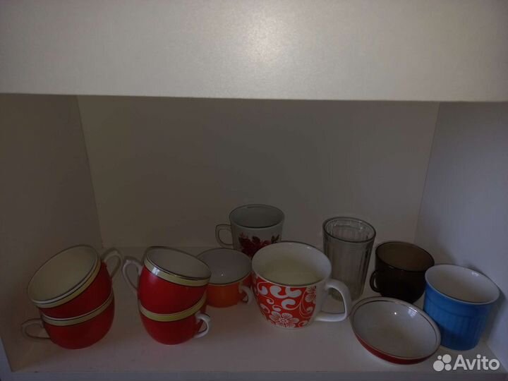 Кухонная утварь посуда бу