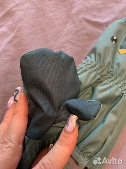 Краги детские