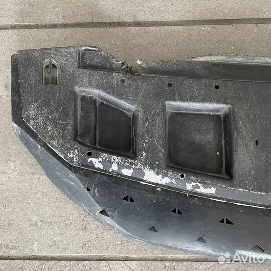 Защита бампера передняя Skoda Rapid 2012-2019г