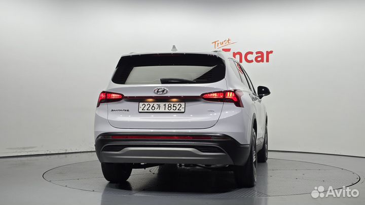 Hyundai Santa Fe 2.2 AMT, 2022, 31 000 км